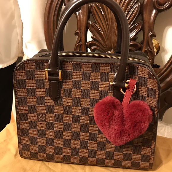 Louis Vuitton Triana Dameir Ebene tote bag SOLD - Picture 4 of 13